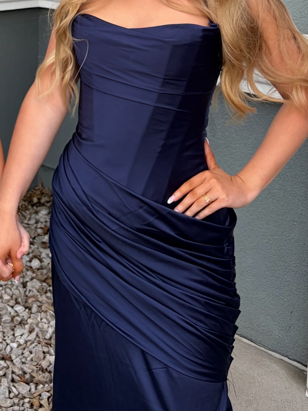 Navy Dress